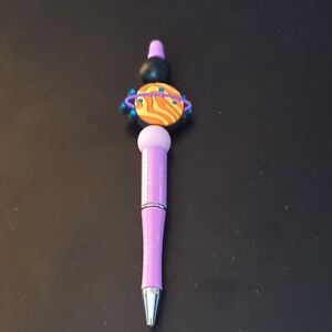 Purple Decorative Pen